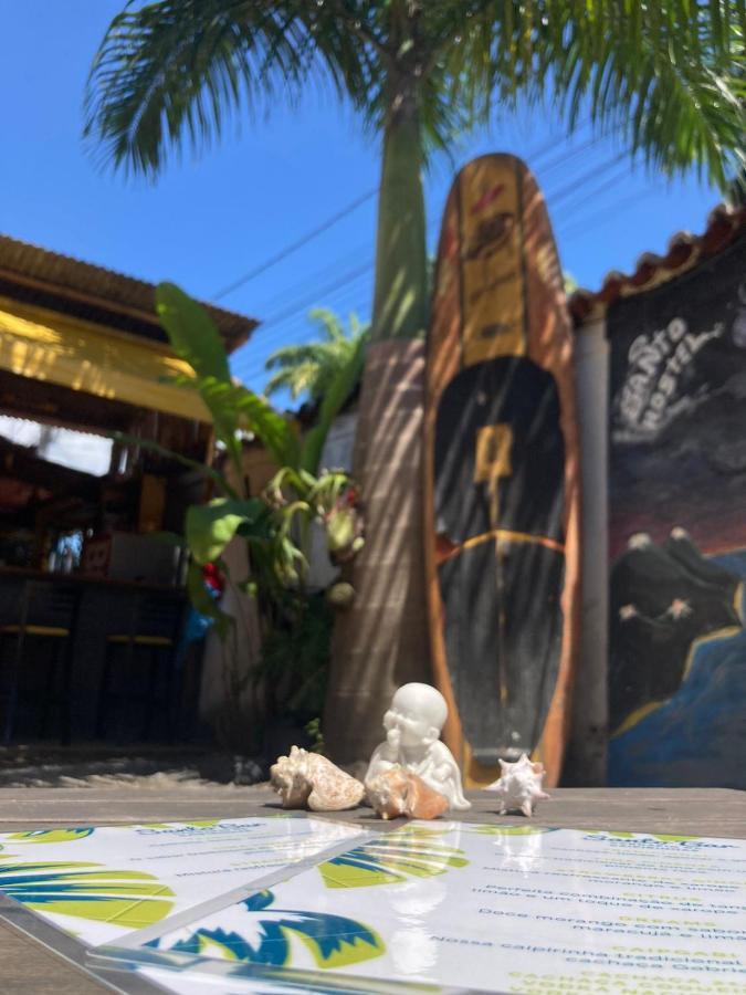 Paraty Santo Hostel Bar Экстерьер фото
