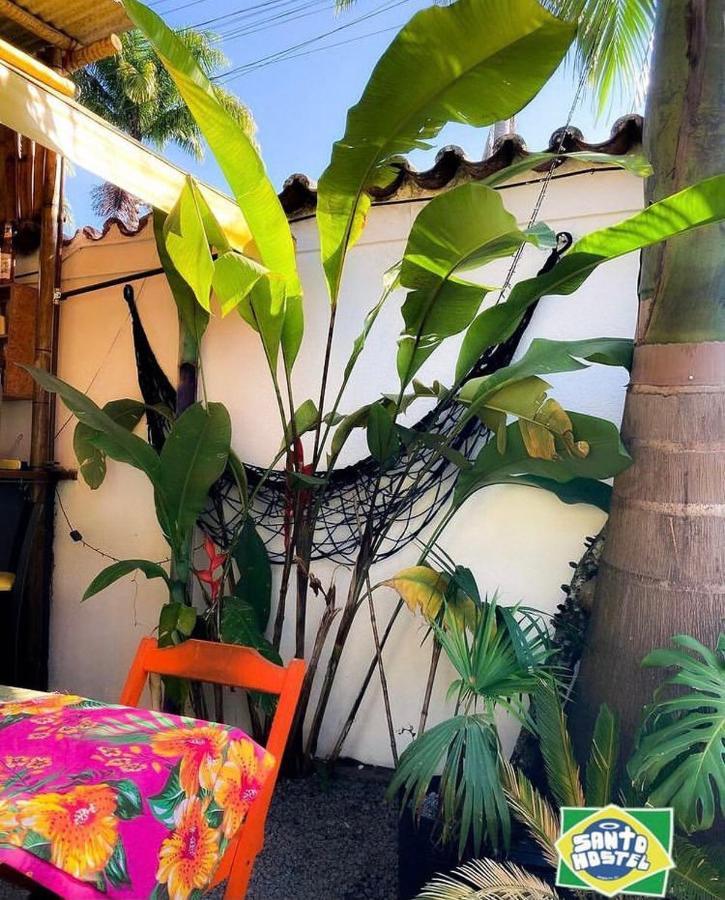 Paraty Santo Hostel Bar Экстерьер фото
