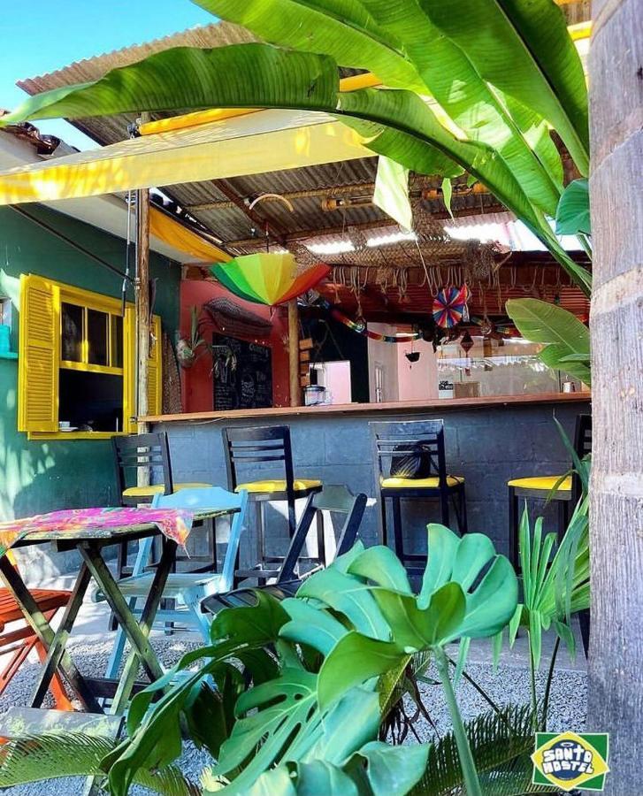Paraty Santo Hostel Bar Экстерьер фото