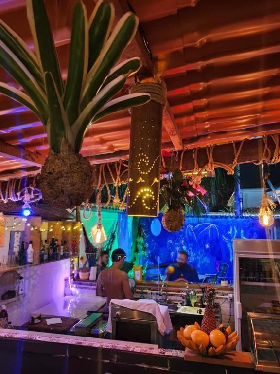 Paraty Santo Hostel Bar Экстерьер фото