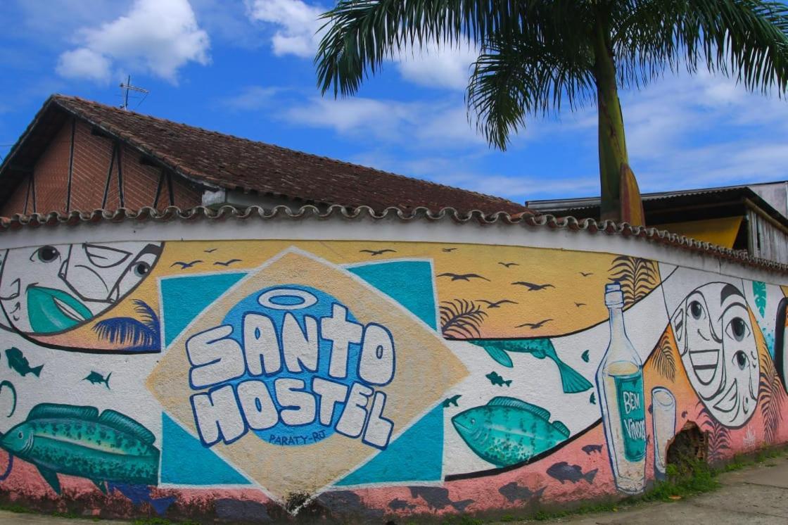 Paraty Santo Hostel Bar Экстерьер фото