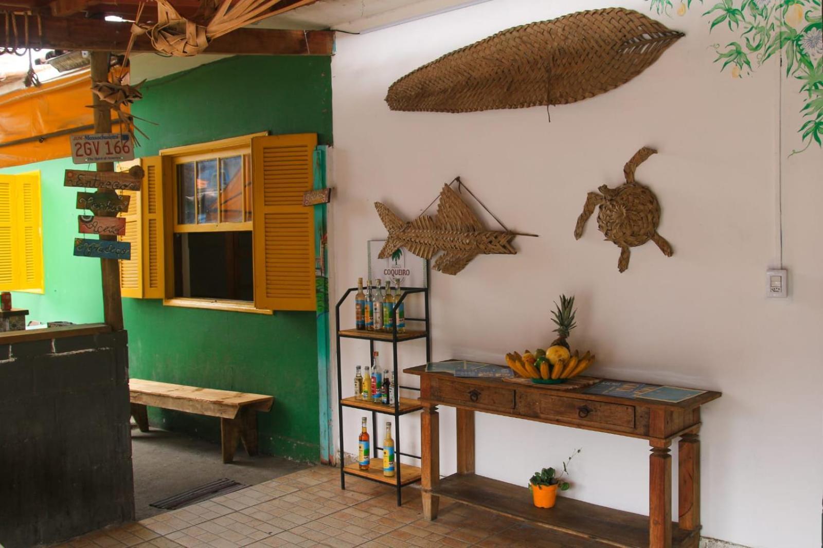 Paraty Santo Hostel Bar Экстерьер фото