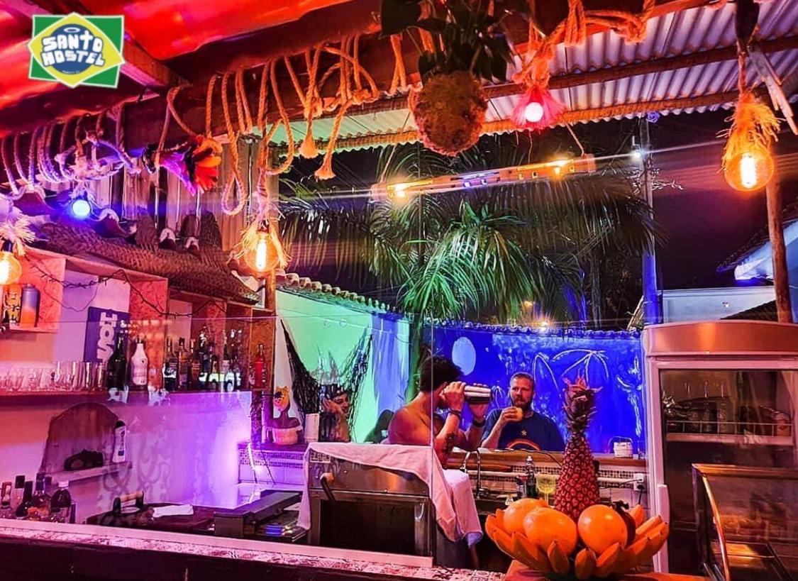 Paraty Santo Hostel Bar Экстерьер фото