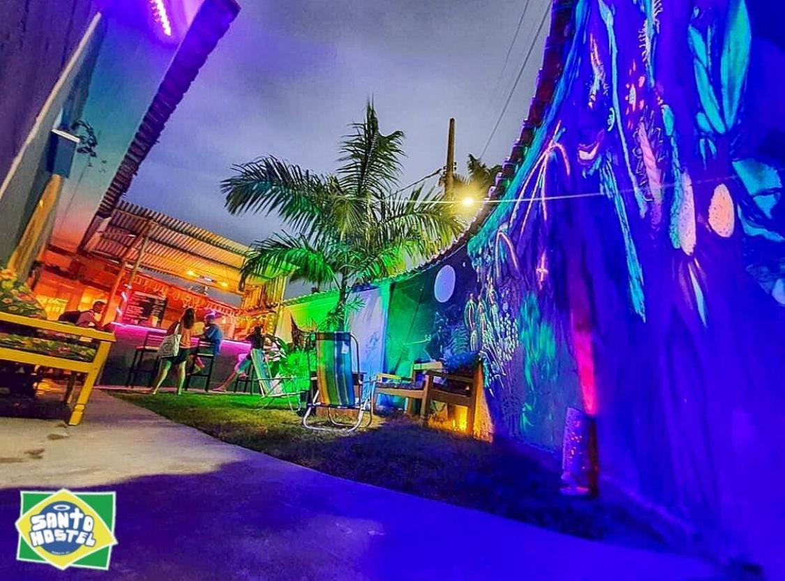 Paraty Santo Hostel Bar Экстерьер фото