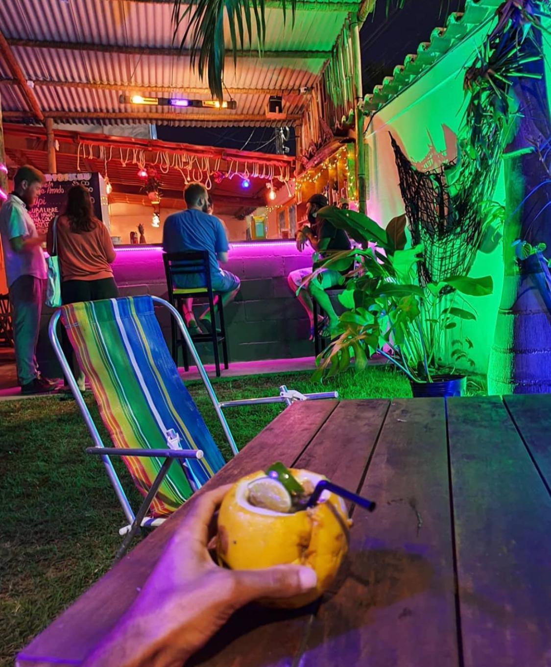 Paraty Santo Hostel Bar Экстерьер фото